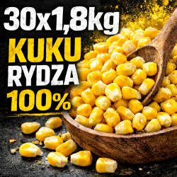 MAIZE 100% - kukurydza 100% - 30x1,8kg